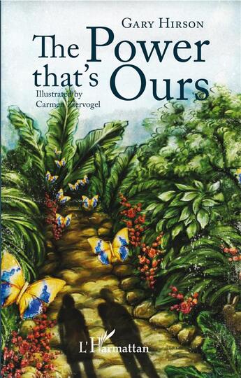 Couverture du livre « The power that's ours » de Gary Hirson et Carmen Ziervogel aux éditions L'harmattan