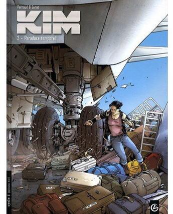 Couverture du livre « Kim t.2 » de B Zanat et Pernoud aux éditions Bamboo