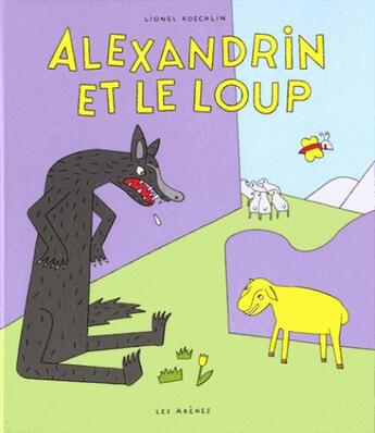 Couverture du livre « Alexandrin le mouton » de Lionel Koechlin aux éditions Arenes