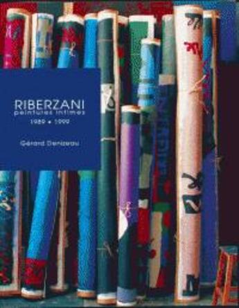 Couverture du livre « Riberzani » de Gerard Denizeau aux éditions Mecene