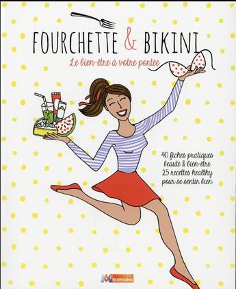 Couverture du livre « Fourchette et bikini » de  aux éditions M6 Editions