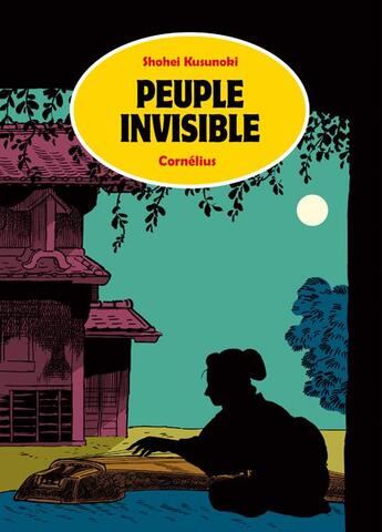 Couverture du livre « Peuple invisible » de Shohei Kusunoki aux éditions Cornelius