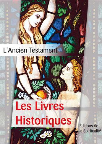 Couverture du livre « Les livres historiques » de  aux éditions Editions De La Spiritualite