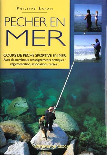 Couverture du livre « Pecher en mer » de Baran aux éditions De Vecchi