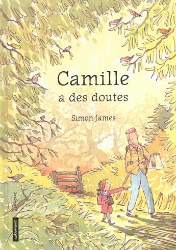 Couverture du livre « Camille a des doutes » de James Simon aux éditions Autrement