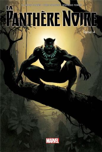 Couverture du livre « La Panthère Noire all-new all-different Tome 4 » de Wilfredo Torres et Ta-Nehisi Coates aux éditions Panini