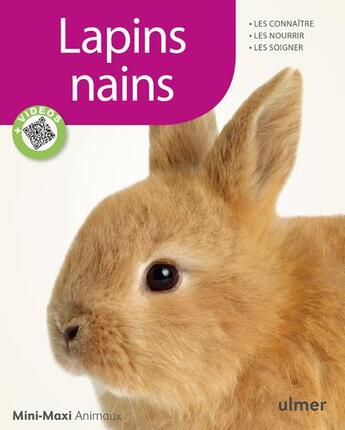 Couverture du livre « Lapins nains » de Jean-Francois Quinton et Dietrich-Fritz Altmann aux éditions Eugen Ulmer