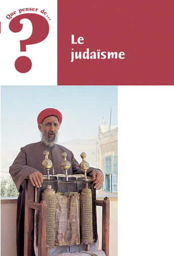 Couverture du livre « QUE PENSER DE... ? : le judaïsme » de Michel Remaud aux éditions Fidelite