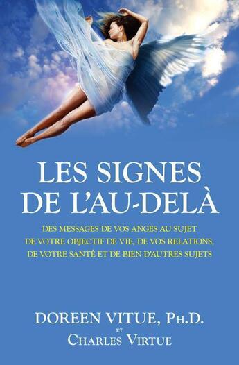 Couverture du livre « Les signes de l'au-delà » de Sylvia Browne aux éditions Ada