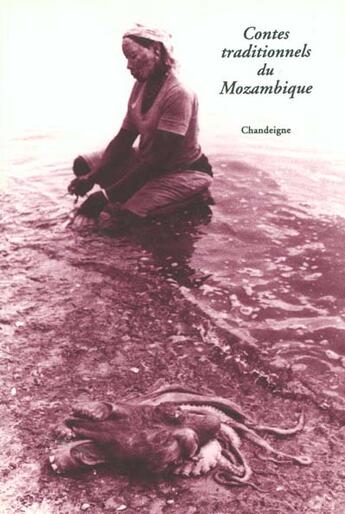 Couverture du livre « Contes traditionnels du mozambique » de  aux éditions Chandeigne