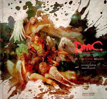 Couverture du livre « Devil may cry ; une comédie divine » de Nicolas Courcier et Mehdi El Kanafi aux éditions Pix'n Love