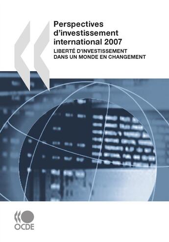 Couverture du livre « Perspectives d'investissement international 2007 » de  aux éditions Epagine