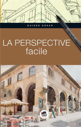 Couverture du livre « La perspective facile » de Gabriel Martin Roig aux éditions Oskar