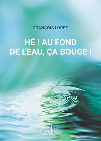 Couverture du livre « Hé ! Au fond de l'eau, ça bouge ! » de Francois Lopez aux éditions Les Trois Colonnes