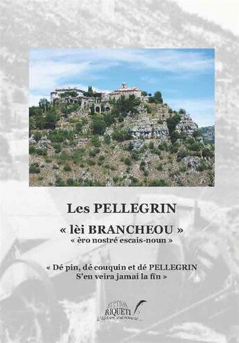 Couverture du livre « Les Pellegrin ; 