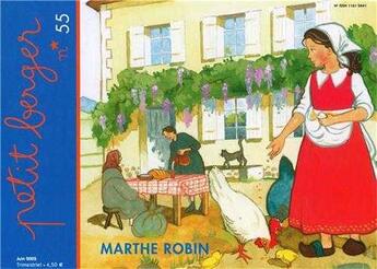 Couverture du livre « Marthe robin » de  aux éditions Les Amis De Vianney