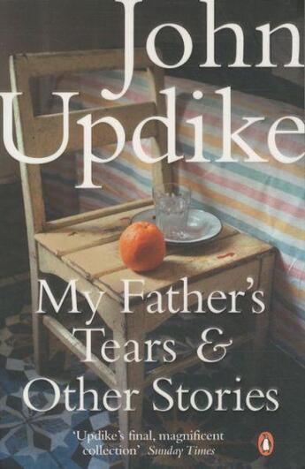 Couverture du livre « My father's tears and other stories » de John Updike aux éditions Adult Pbs