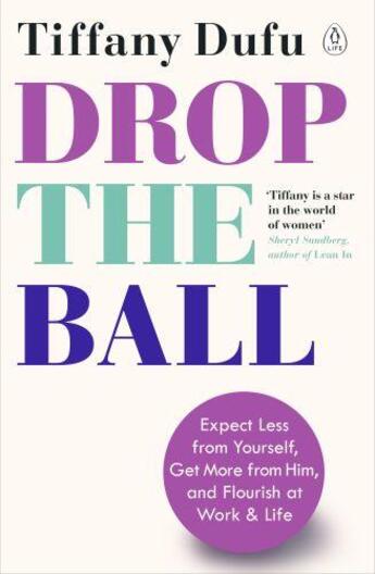 Couverture du livre « Drop The Ball » de Tiffany Dufu aux éditions Viking Adult