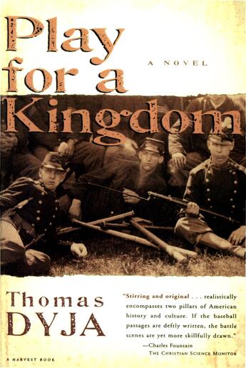 Couverture du livre « Play for a Kingdom » de Dyja Thomas aux éditions Houghton Mifflin Harcourt