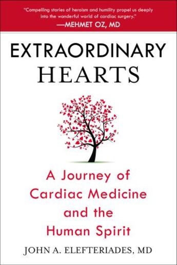 Couverture du livre « Extraordinary Hearts » de Elefteriades Md John A aux éditions Penguin Group Us