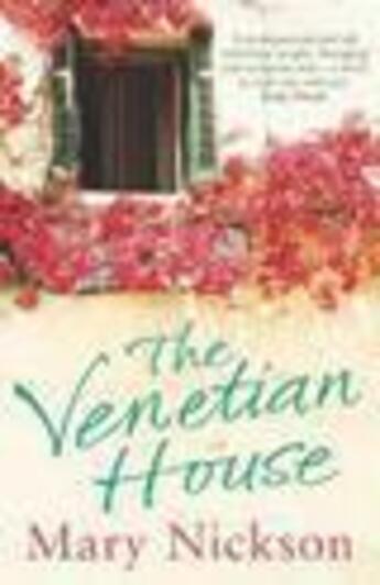 Couverture du livre « The Venetian House » de Nickson Mary aux éditions Random House Digital