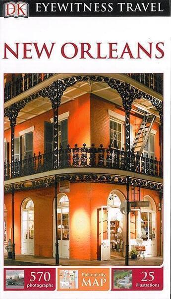 Couverture du livre « EYEWITNESS ; NEW ORLEANS » de E.Berman aux éditions Dorling Kindersley