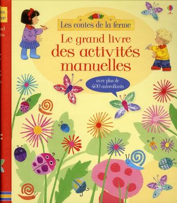 Couverture du livre « Mon grand livre d'activités » de  aux éditions Usborne