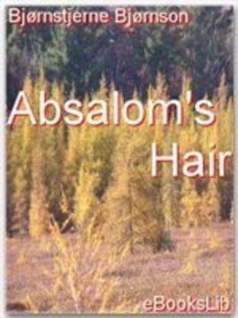 Couverture du livre « Absalom's Hair » de BjORnstjerne BjORnson aux éditions Ebookslib