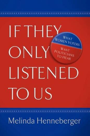 Couverture du livre « If They Only Listened to Us » de Henneberger Melinda aux éditions Simon & Schuster