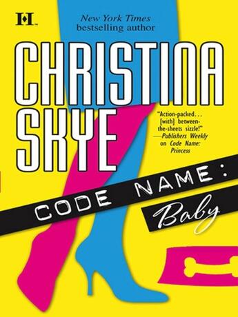 Couverture du livre « Code Name: Baby (Mills & Boon M&B) » de Skye Christina aux éditions Mills & Boon Series