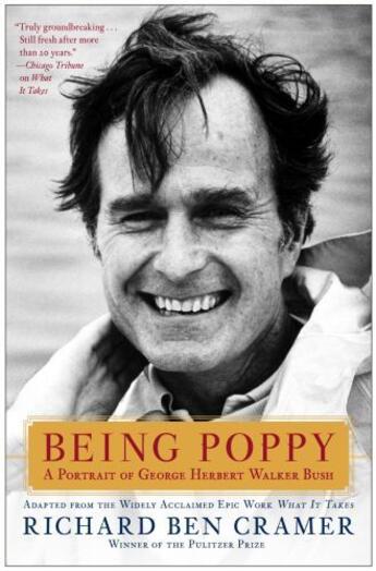 Couverture du livre « Being Poppy » de Richard Ben Cramer aux éditions Simon & Schuster