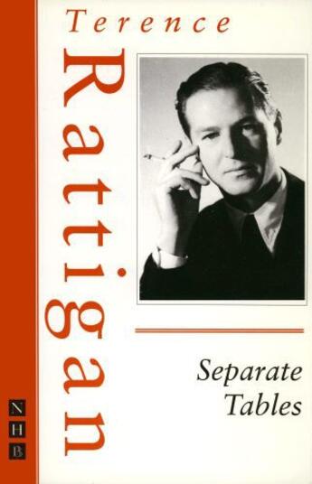 Couverture du livre « Separate Tables (The Rattigan Collection) » de Terence Rattigan aux éditions Hern Nick Digital