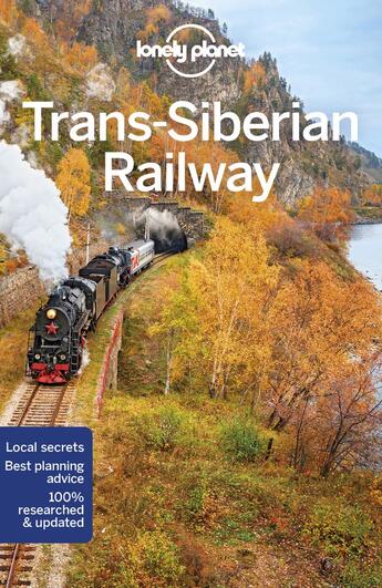 Couverture du livre « Trans-siberian railway (6e édition) » de Collectif Lonely Planet aux éditions Lonely Planet France