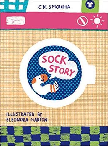 Couverture du livre « Sock story » de Eleonora Marton aux éditions Cicada