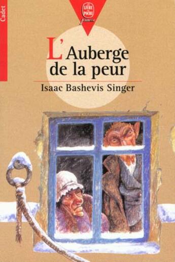 Couverture du livre « L auberge de la peur » de Isaac Bashevis-Singer aux éditions Le Livre De Poche Jeunesse