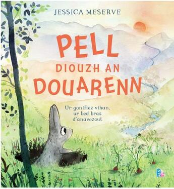 Couverture du livre « Pell diouzh an douarenn » de Jessica Meserve aux éditions Tes