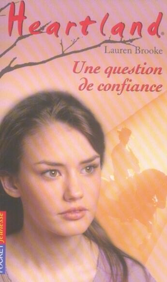 Couverture du livre « Heartland Tome 30 » de Lauren Brooke aux éditions Pocket Jeunesse