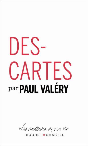 Couverture du livre « Descartes » de Paul Valery aux éditions Buchet Chastel