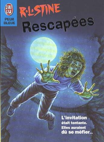 Couverture du livre « Rescapees » de R. L. Stine aux éditions J'ai Lu