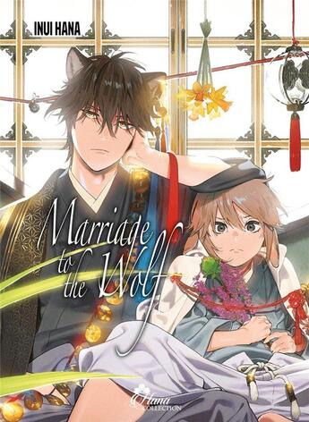 Couverture du livre « Marriage to the wolf » de Hana Inui aux éditions Boy's Love