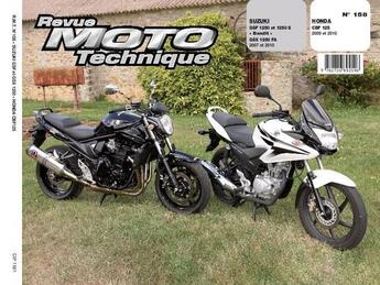 Couverture du livre « Rmt 158.1 honda cbf 125+suzuki gsf/gsx 1250 bandit » de Etai aux éditions Etai