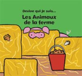 Couverture du livre « Les animaux de la ferme » de Pearce Poitier aux éditions Succes Du Livre