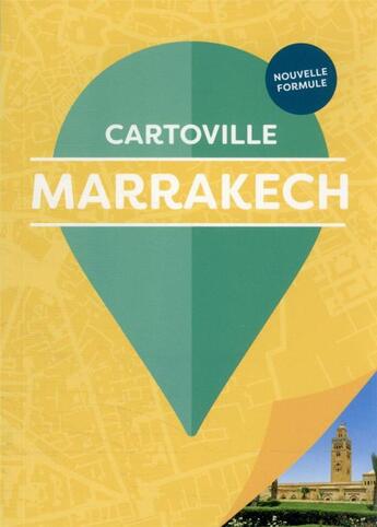 Couverture du livre « Marrakech (édition 2022) » de Collectif Gallimard aux éditions Gallimard-loisirs