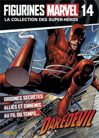 Couverture du livre « Figurines Marvel t.14 : Daredevil » de  aux éditions Panini Comics Fascicules