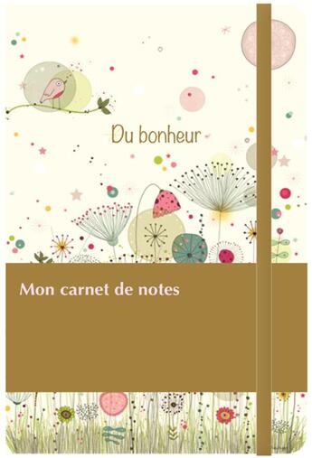 Couverture du livre « Carnet de notes Amélie Biggs Laffaiteur ; m » de  aux éditions Heredium