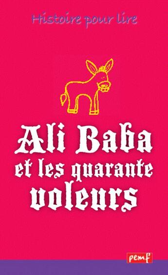 Couverture du livre « Ali Baba et les quarante voleurs 1ex » de  aux éditions Pemf