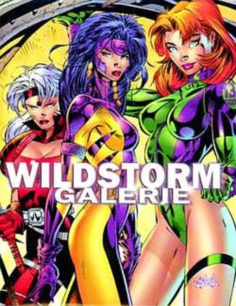 Couverture du livre « Beaux livres ; wildstorm gallery » de Soleil aux éditions Soleil