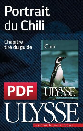 Couverture du livre « Portrait du Chili » de Eric Hamovitch aux éditions Ulysse