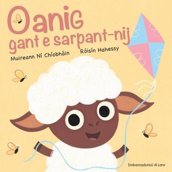 Couverture du livre « Oanig gant e sarpant-nij » de Roisin Hahessy et Muireann Ni Chiobhain aux éditions Al Lanv