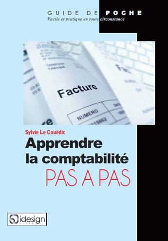 Couverture du livre « Comptabilité générale pas à pas » de Sylvie Le Couedic aux éditions Qi Editions